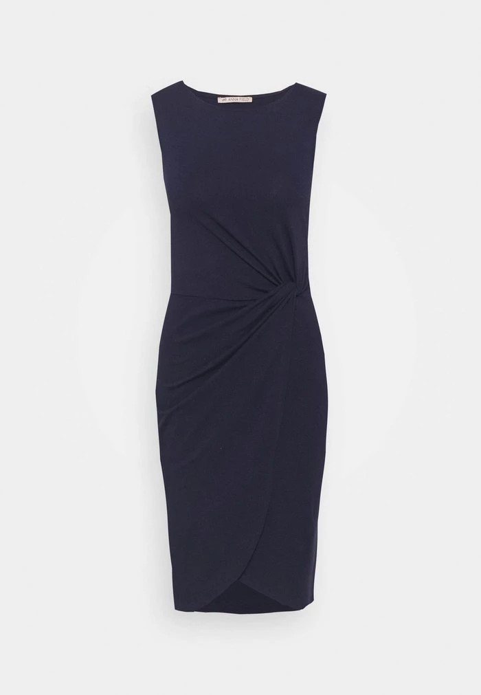 Peignoir ANNA FIELD Anna Field Jersey Dress Bleu Marine Femme | GVC-8221976